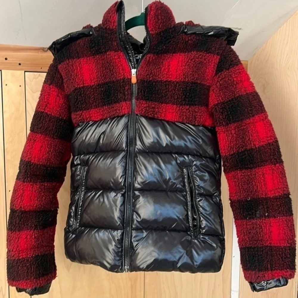 Save the duck jacket 14 years NWOT